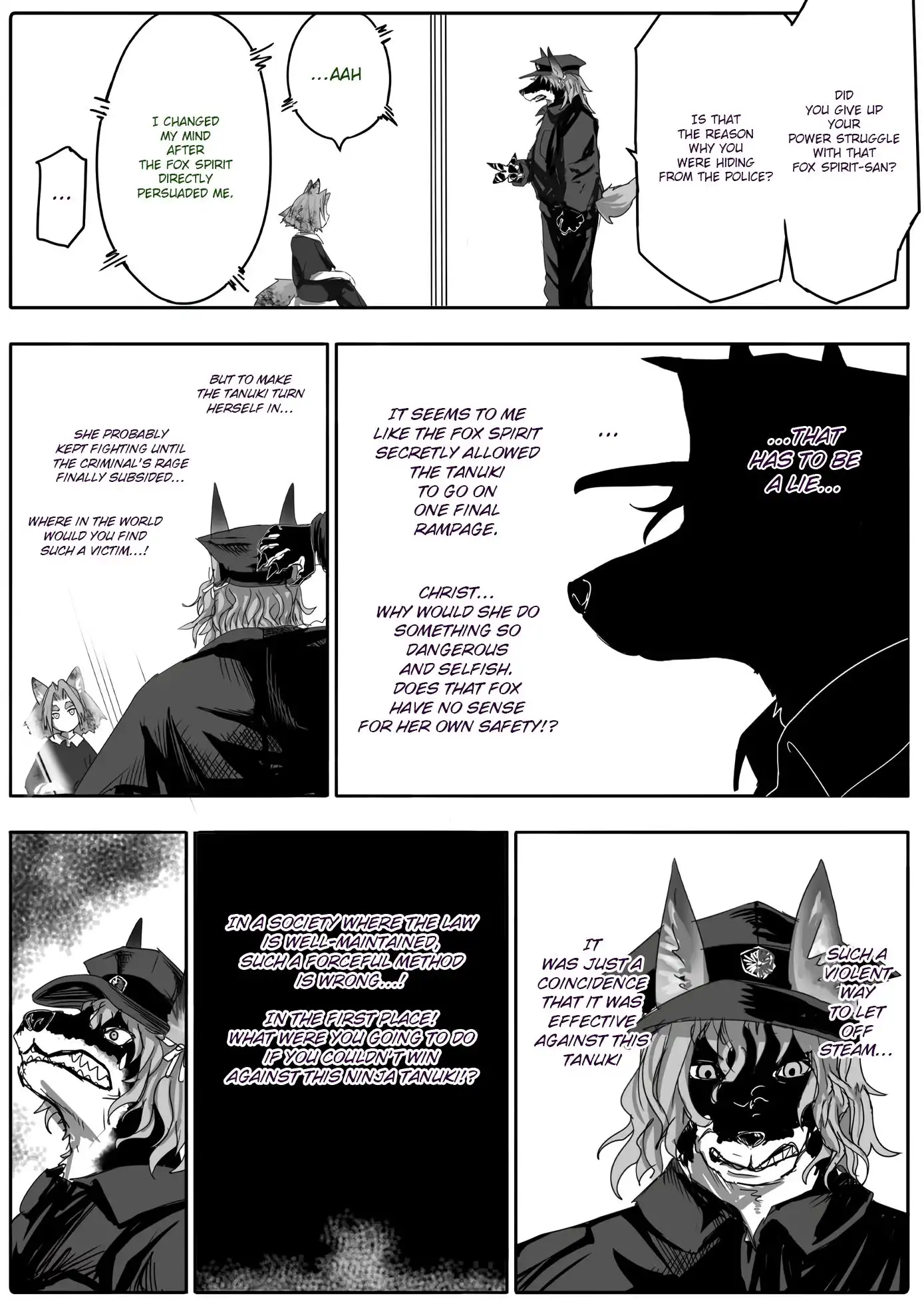 Kitsune Spirit Chapter 49 2